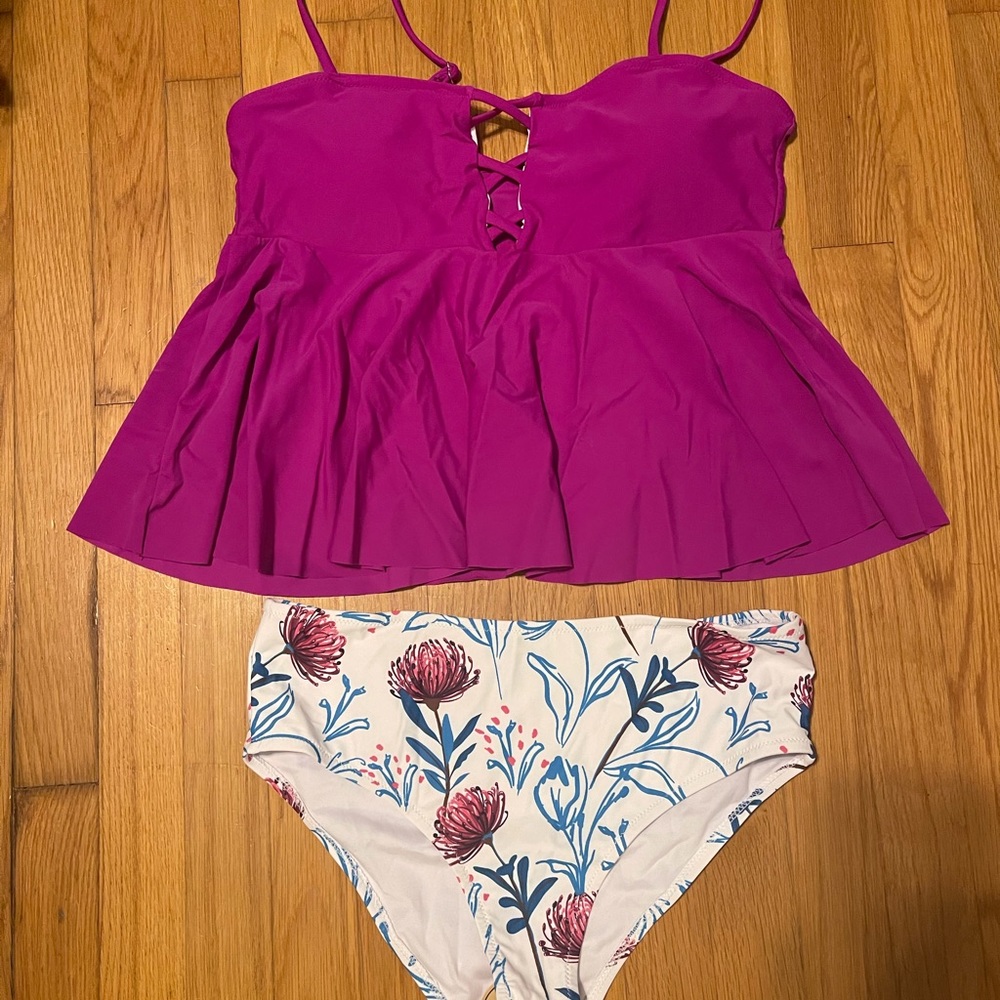 SHEIN tankini set